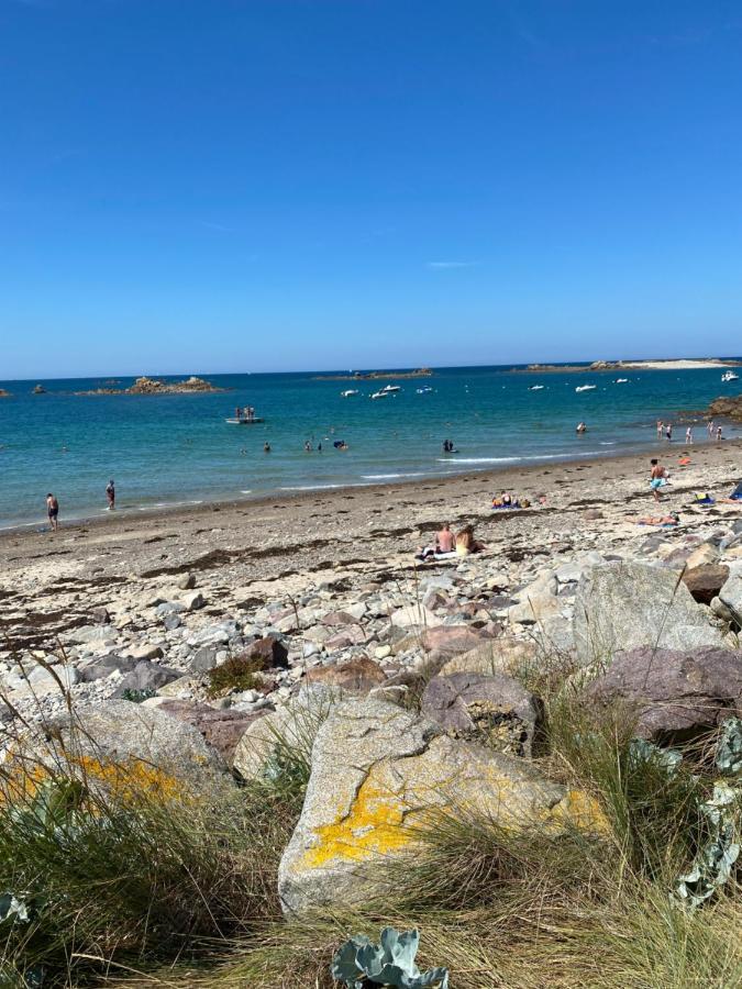 Gite Independant En Duplex Proche Mer Cote De Granit Rose Pleubian Buitenkant foto