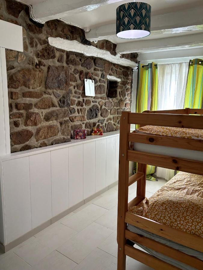 Gite Independant En Duplex Proche Mer Cote De Granit Rose Pleubian Buitenkant foto